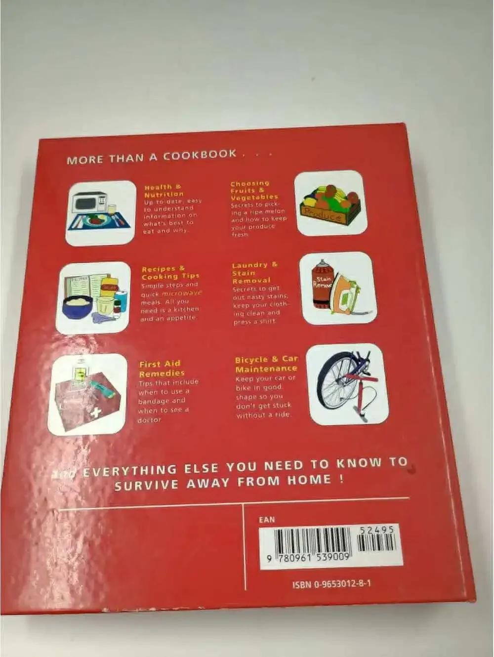 Where's Mom Now That I Need Her? by Kent P. Frandsen - Cookbook